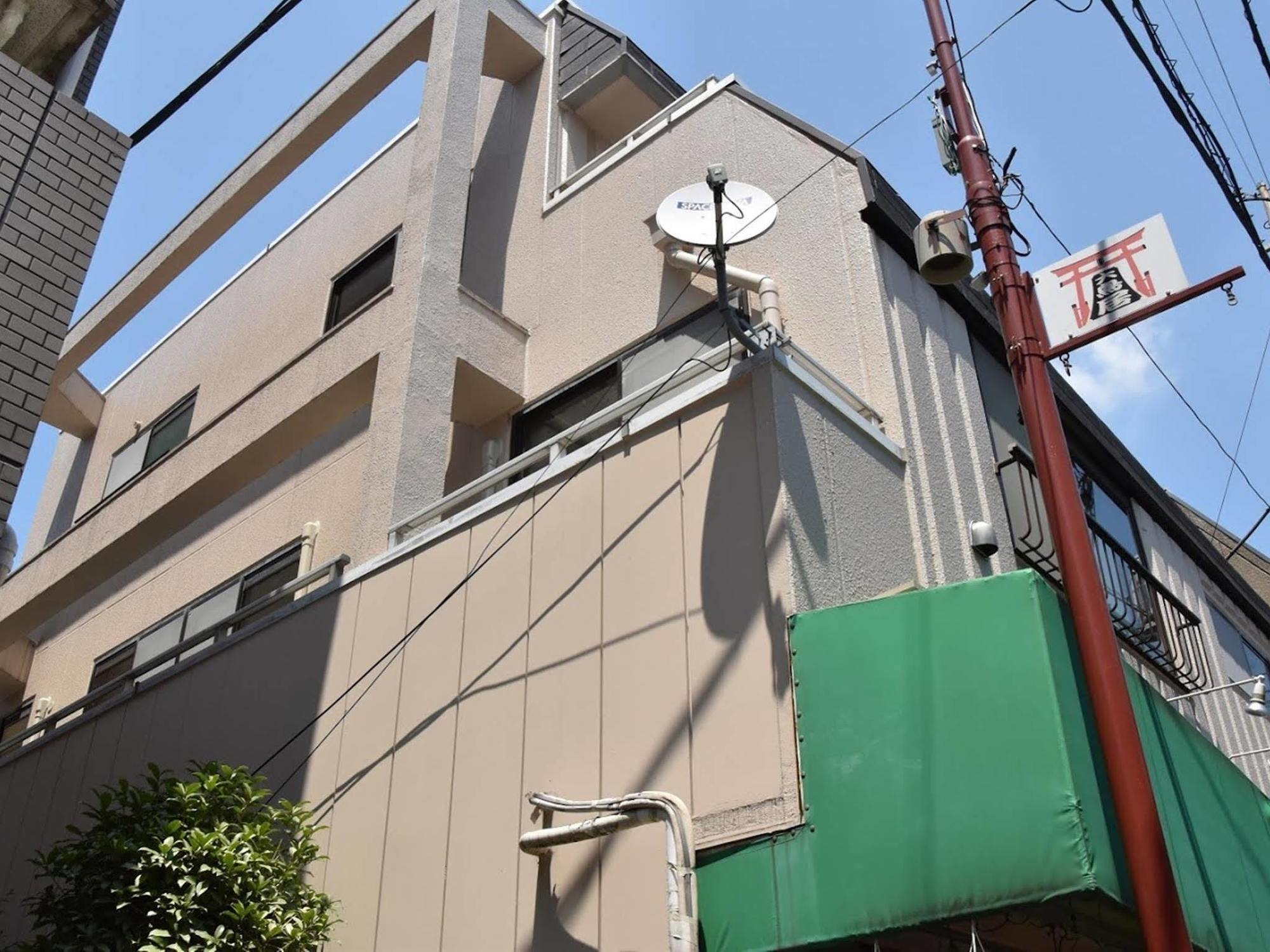 Pensión Sensu Tokio Exterior foto